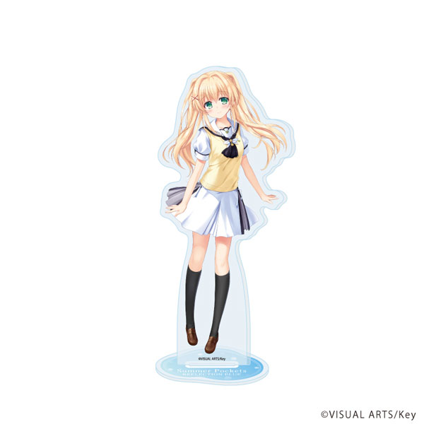 アクリルスタンド「Summer Pockets REFLECTION BLUE」09/紬