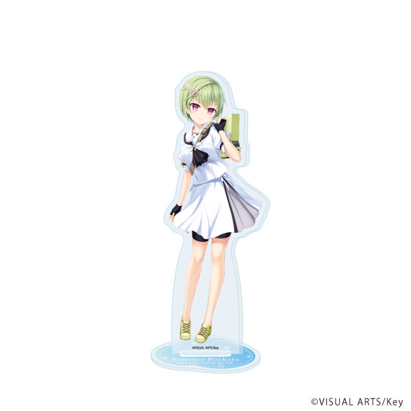 アクリルスタンド「Summer Pockets REFLECTION BLUE」10/野村美希(公式