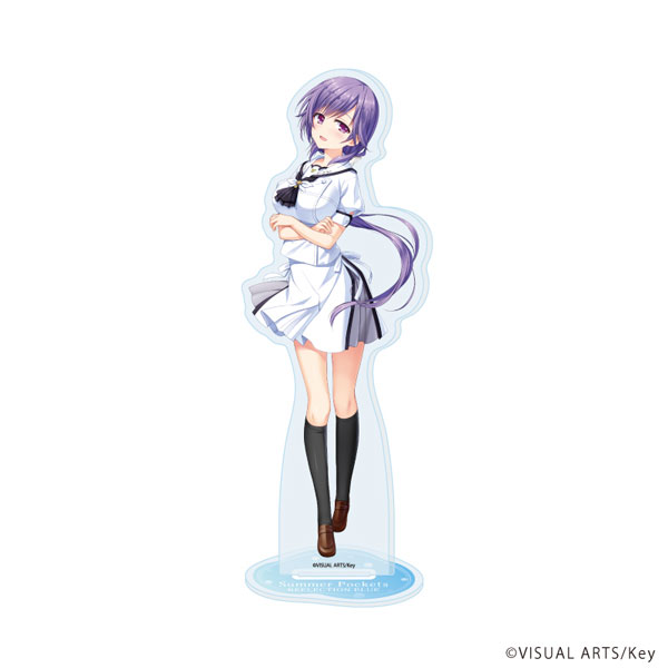 アクリルスタンド「Summer Pockets REFLECTION BLUE」11/水織静久(公式