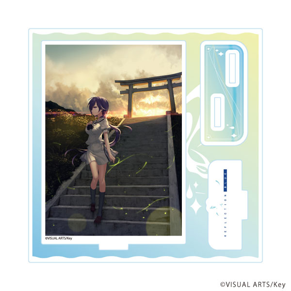 アクリルスタンドプレート「Summer Pockets REFLECTION BLUE」06/水織