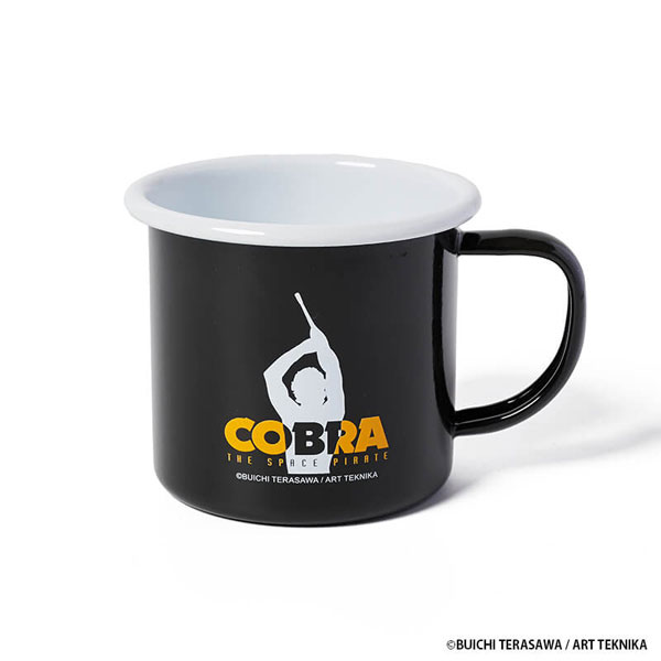 【新品・未使用】レア品　Cobra The Space Pirate マグカップ COBRA」 ホーローマグカップ[Number Rock]《07月予約》