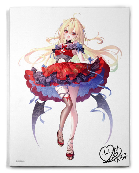 ひきこまり吸血姫の悶々 描き下ろし テラコマリ・ガンデスブラッド F6