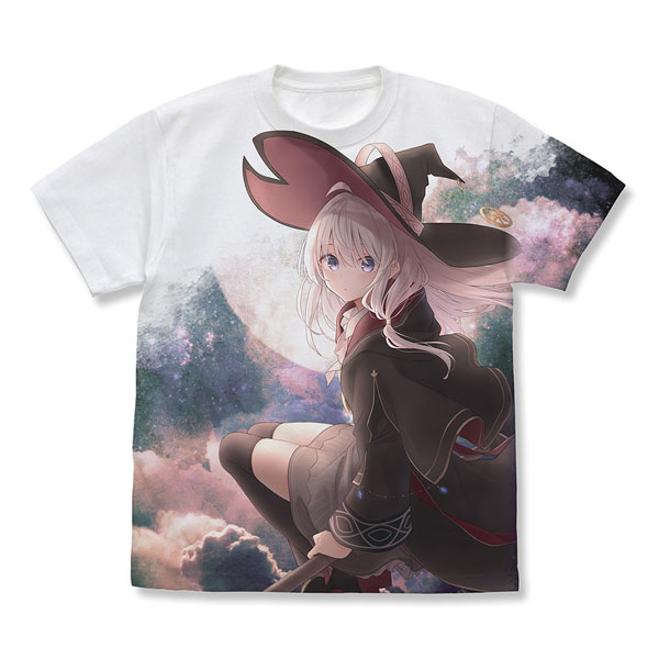 魔女の旅々 原作版 イレイナ フルグラフィックTシャツ 12巻表紙イラストVer./WHITE-XL[コスパ]《０８月予約》