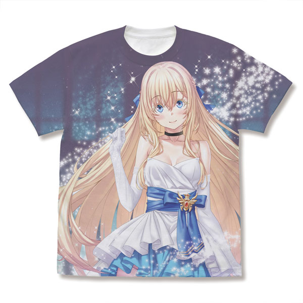 ゴブリンスレイヤー 描き下ろし 女神官 フルグラフィックTシャツ 20th