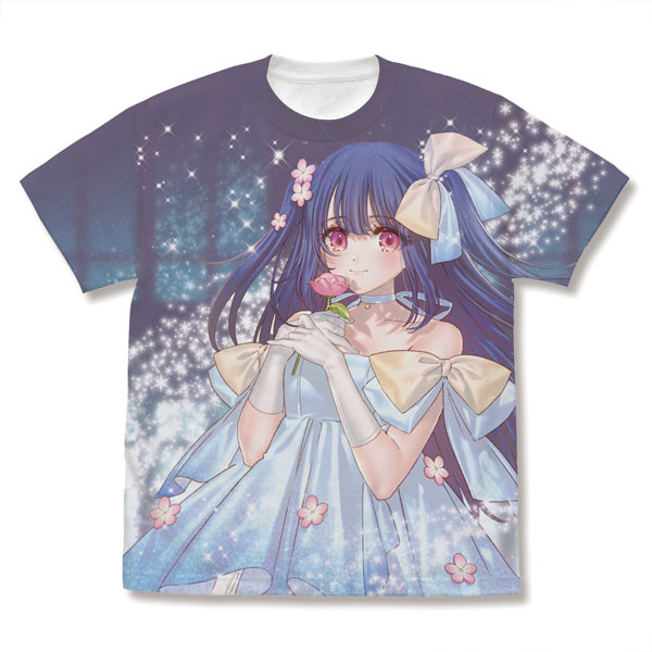 のうりん 描き下ろし 木下林檎 フルグラフィックTシャツ 20th