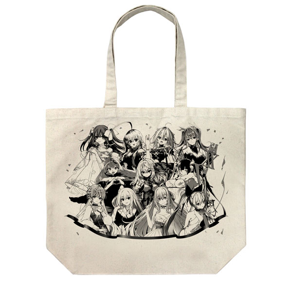 GA 20TH ANNIVERSARY 描き下ろし GA文庫ヒロイン ラージトート 20th Anniversary Ver./NATURAL[コスパ]《０８月予約》
