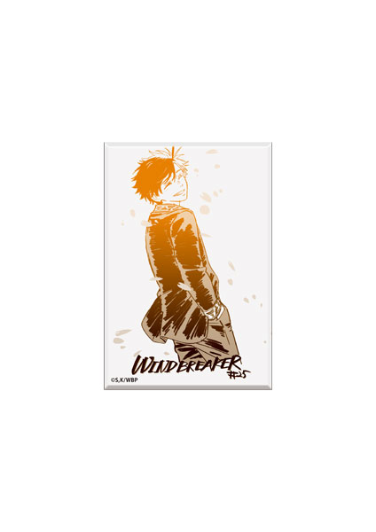 WIND BREAKER アフレコ台本イラストスクエアマグネット 桜遥B[CloverWorks]《０８月予約》