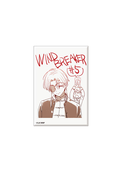 WIND BREAKER アフレコ台本イラストスクエアマグネット 蘇枋隼飛[CloverWorks]《０８月予約》