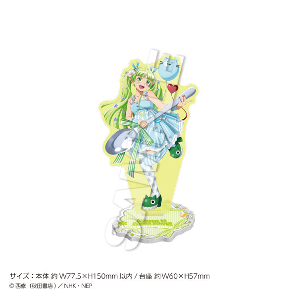 「魔入りました！入間くん」アクリルスタンド ウァラク・クララ Spoon（再販）[マズル]《０７月予約》