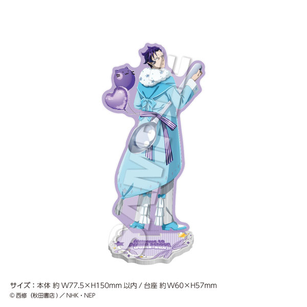 「魔入りました！入間くん」アクリルスタンド ナベリウス・カルエゴ Spoon（再販）[マズル]《０７月予約》