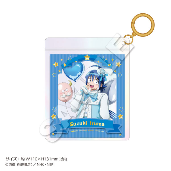 「魔入りました！入間くん」フィルムキーホルダー 鈴木入間 Spoon（再販）[マズル]《０７月予約》