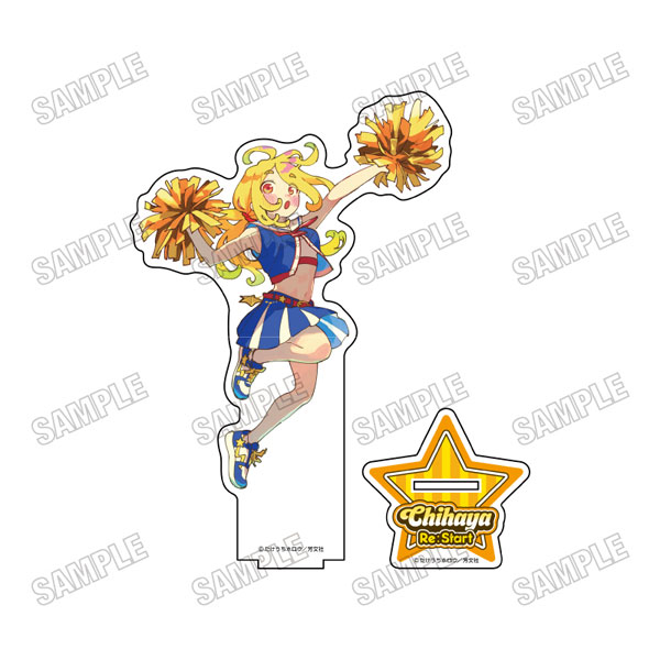 チハヤリスタート！」 描き下ろしBIGアクリルスタンド(1)桜坂千早