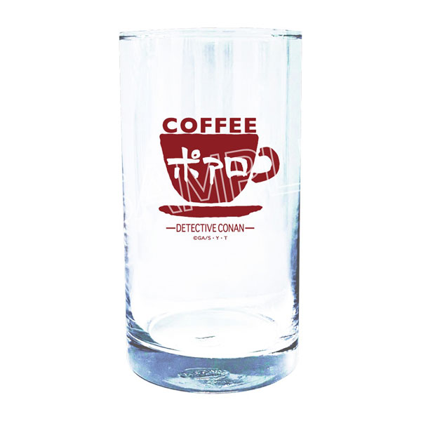 名探偵コナン 喫茶ポアロシリーズ グラス エプロンロゴ[ツインクル]《０７月予約》