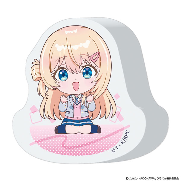 TVアニメ『クラスで2番目に可愛い女の子と友だちになった』 ゆらゆらアクリルブロック 天海夕[ATFES]《０７月予約》