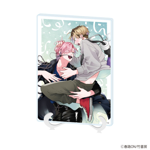 アクリルアートボード(A5サイズ)「春路ON先生」01/「箱推しBLフェア