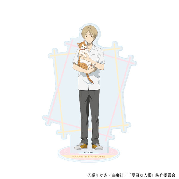 アクリルスタンド「夏目友人帳」03/夏目貴志 猫ver.(描き下ろし