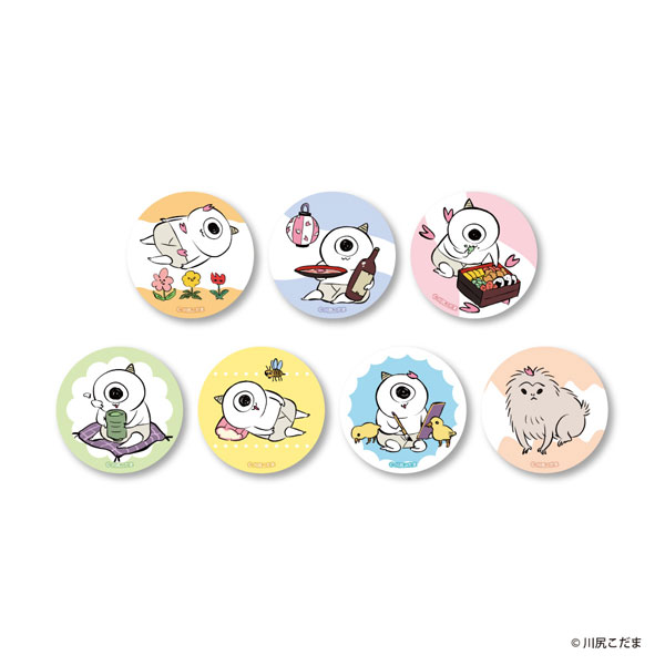 ゴブリン・ノーム・ホーン×emocafe ネックビ トレーディングホログラム缶バッジ 7個入りBOX