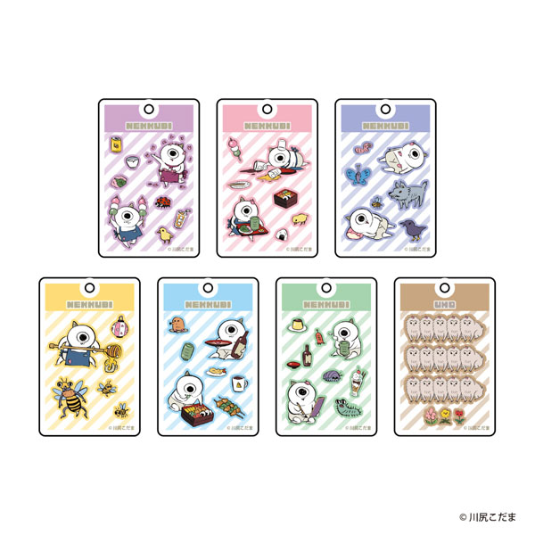 ゴブリン・ノーム・ホーン×emocafe ネックビ トレーディングアクリルキーホルダー 7個入りBOX
