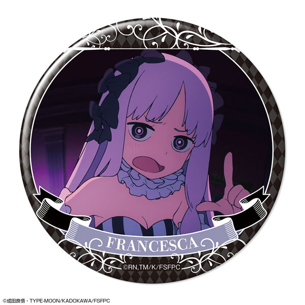 TVアニメ『Fate/strange Fake』 缶バッジ Ver.2 デザイン16(フランチェスカ・プレラーティ/A)[ライセンスエージェント]《０７月予約》