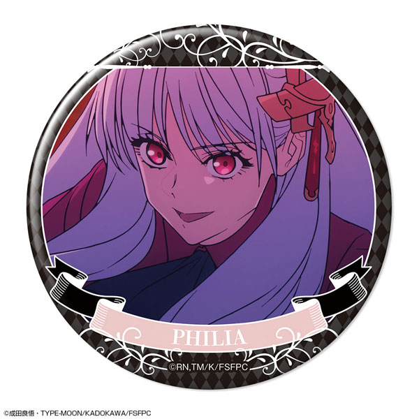 TVアニメ『Fate/strange Fake』 缶バッジ Ver.2 デザイン20(フィリア)[ライセンスエージェント]《０７月予約》