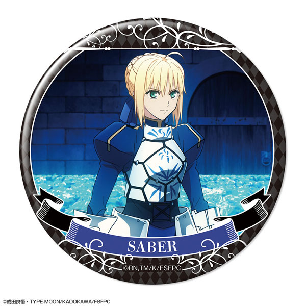TVアニメ『Fate/strange Fake』 缶バッジ Ver.2 デザイン22(セイバー/D)[ライセンスエージェント]《０７月予約》