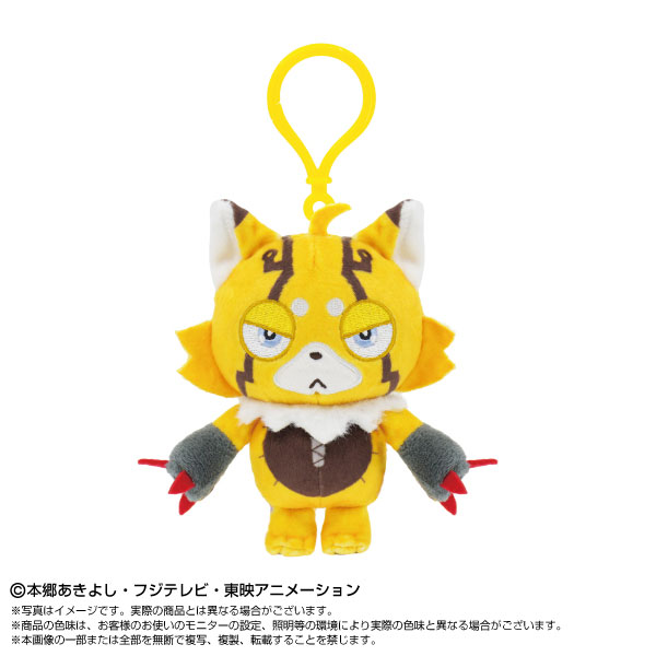 ぷりぬいマスコット デジモンビートブレイク プリスティモン