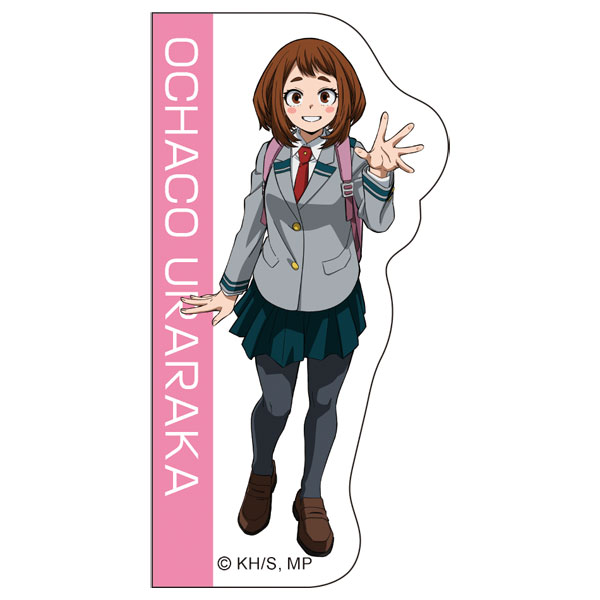 僕のヒーローアカデミア ステッカー 麗日お茶子 エピローグビジュアル[ムービック]《０８月予約》