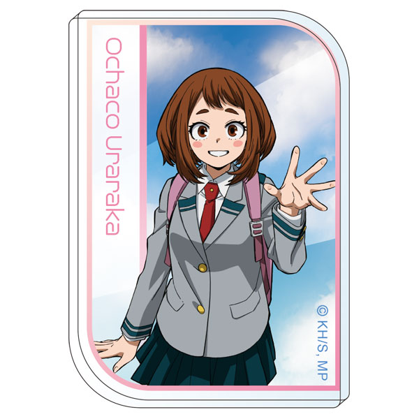 僕のヒーローアカデミア アクリルマグネット 麗日お茶子 エピローグビジュアル[ムービック]《０８月予約》