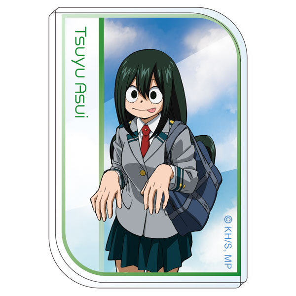 僕のヒーローアカデミア アクリルマグネット 蛙吹梅雨 エピローグビジュアル[ムービック]《０８月予約》