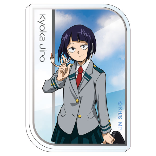 僕のヒーローアカデミア アクリルマグネット 耳郎響香 エピローグビジュアル[ムービック]《０８月予約》