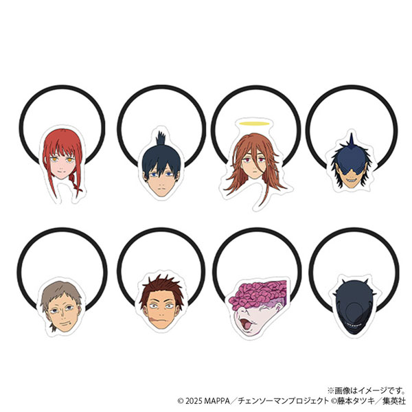 劇場版『チェンソーマン レゼ篇』 アクリルヘアゴムコレクション B 8個
