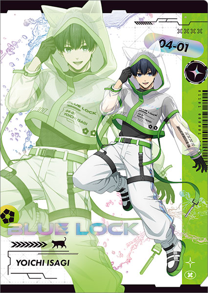 ブルーロック2期 クリアファイル 潔世一 Cyber Cat[ムービック]《発売