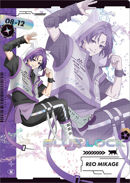 ブルーロック2期 クリアファイル 御影玲王 Cyber Cat[ムービック