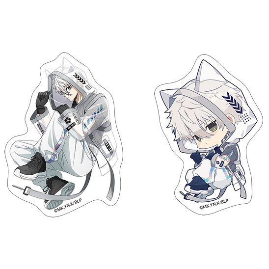 ブルーロック2期 ステッカーセット 凪誠士郎 Cyber Cat[ムービック