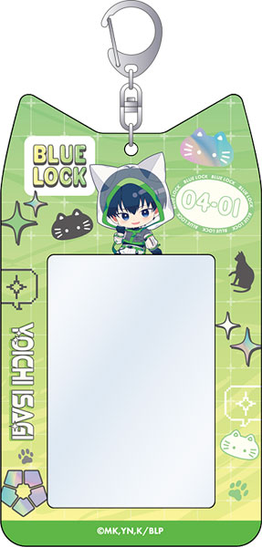ブルーロック2期 猫耳形カードホルダー 潔世一 Cyber Cat[ムービック