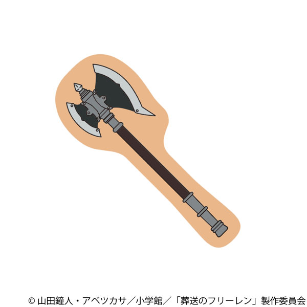 葬送のフリーレン ピンズ シュタルクの斧[ムービック]《発売済・在庫品》