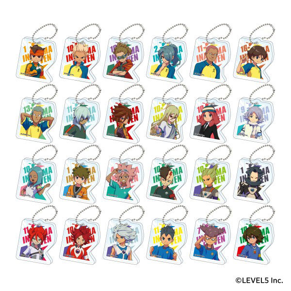イナズマイレブン 英雄たちのヴィクトリーロード アクリミニ アクリル
