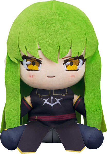 ちょこぷに ぬいぐるみ コードギアス 反逆のルルーシュ C.C.