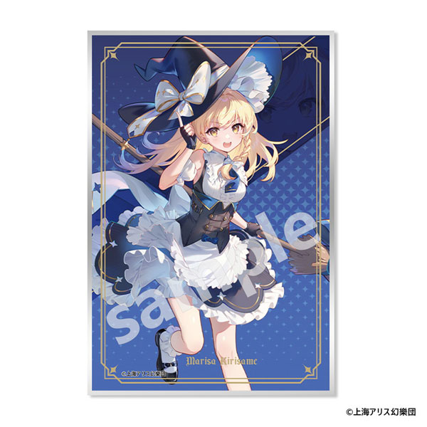 東方Project アクリル色紙 霧雨魔理沙[MAGI ARTS]《０９月仮予約》