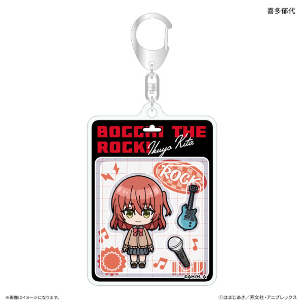 アニメ「ぼっち・ざ・ろっく！」 トイシリーズ アクリルキーホルダー