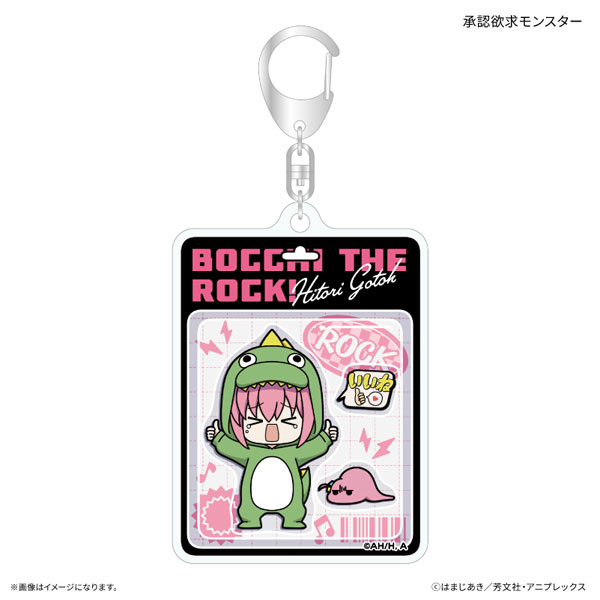 アニメ「ぼっち・ざ・ろっく！」 トイシリーズ アクリルキーホルダー