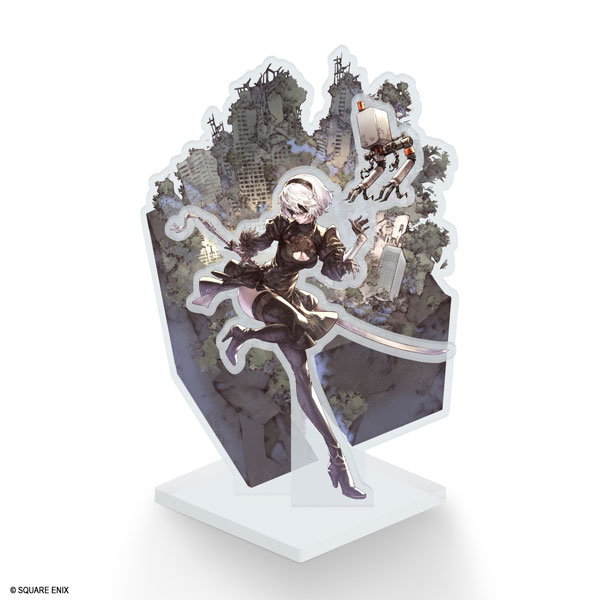 NieR:Automata 9th Anniversary アクリルジオラマ 2B[スクウェア
