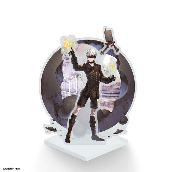 NieR:Automata 9th Anniversary アクリルジオラマ 9S[スクウェア