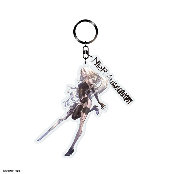 NieR:Automata 9th Anniversary アクリルキーホルダー A2[スクウェア