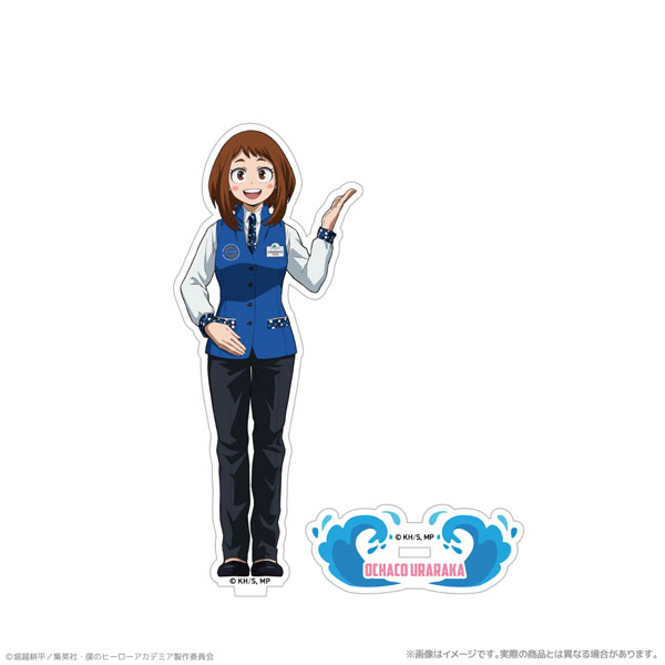 アニメ『僕のヒーローアカデミア』 描き下ろしアクリルスタンド 麗日お茶子 海の生きものたちと一緒にPLUS ULTRA[ATFES]《０８月予約》