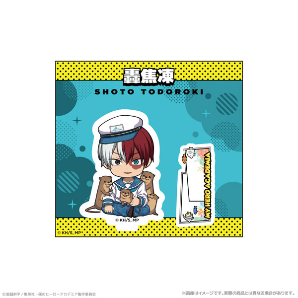 アニメ『僕のヒーローアカデミア』 ミニキャラアクリルスタンド 轟焦凍 海の生きものたちと一緒にPLUS ULTRA[ATFES]《０８月予約》