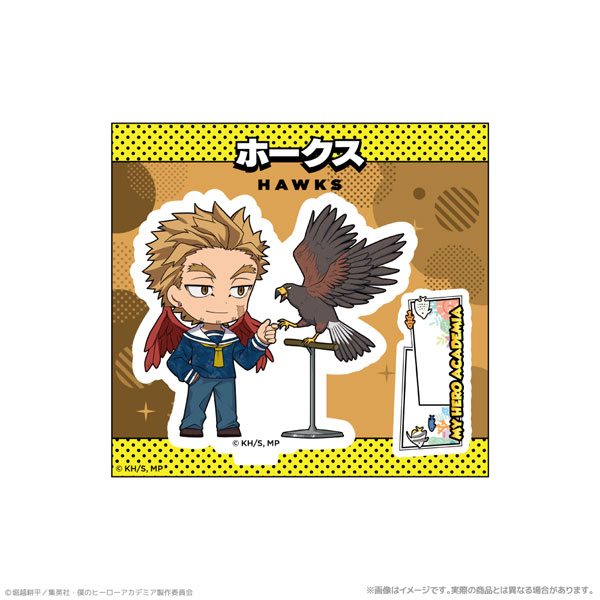 アニメ『僕のヒーローアカデミア』 ミニキャラアクリルスタンド ホークス 海の生きものたちと一緒にPLUS ULTRA[ATFES]《０８月予約》