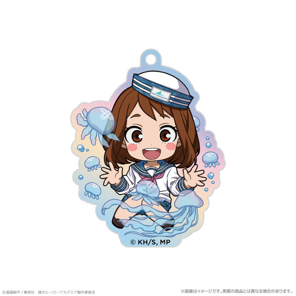 アニメ『僕のヒーローアカデミア』 オーロラアクリルキーホルダー 麗日お茶子 海の生きものたちと一緒にPLUS ULTRA[ATFES]《０８月予約》