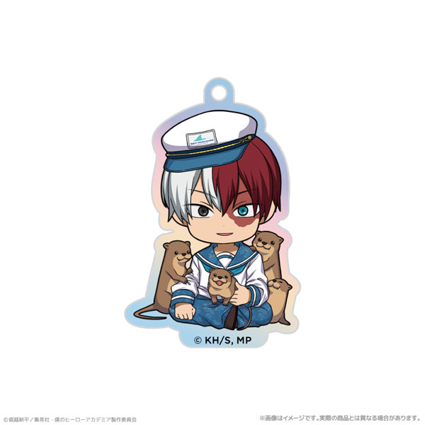 アニメ『僕のヒーローアカデミア』 オーロラアクリルキーホルダー 轟焦凍 海の生きものたちと一緒にPLUS ULTRA[ATFES]《０８月予約》