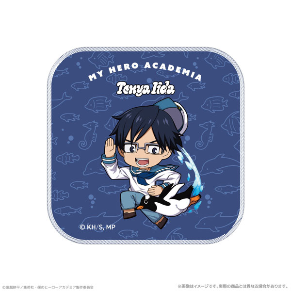 アニメ『僕のヒーローアカデミア』 ハンドタオル 飯田天哉 海の生きものたちと一緒にPLUS ULTRA[ATFES]《０８月予約》